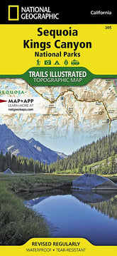 Sequoia and Kings Canyon National Parks (TI-205)